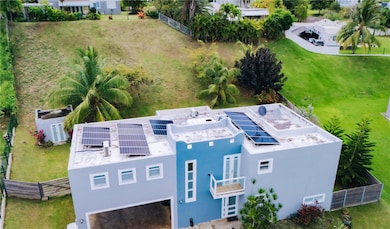 Aerial View/Solar Panel