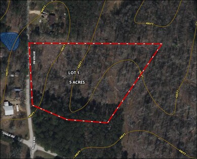 Aerial overview of property's location