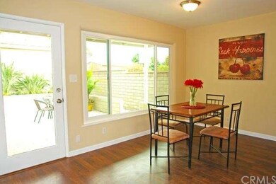 Large enough for a big table for entertaining.
