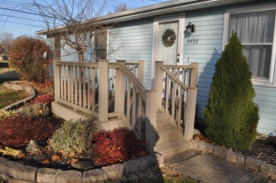 Composite Deck in Front
