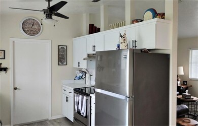 kitchen with fan