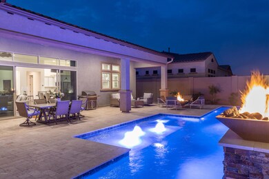 Pool Twilight
