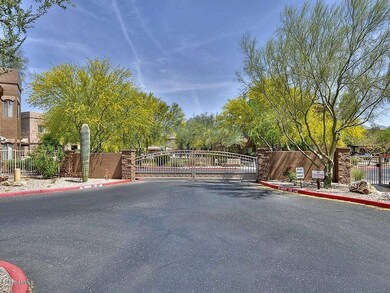 Gated Entrance
