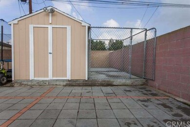 Outdoor Shed.