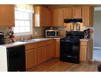 Kitchen. The updated kitchen is bright and sunny. 