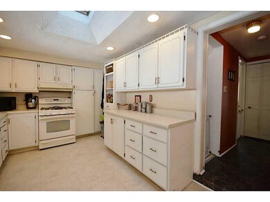 Kitchen. Plenty of cabinet and counter space in th