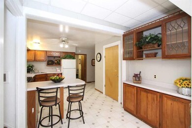 UPDATED KITCHEN WITH DISHWASHER, PANTRY, & BREAKFA