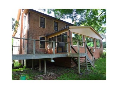 Exterior Back.