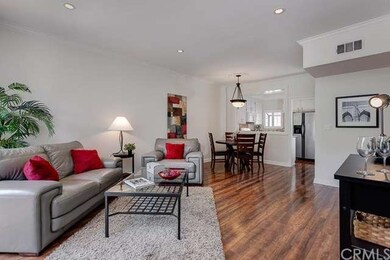 Elegant Living Room and Dining Area