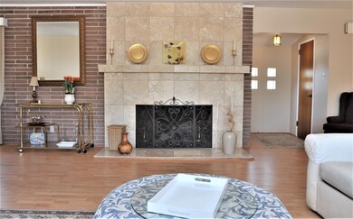Great Room Fireplace
