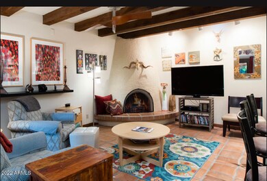 Beehive fireplace