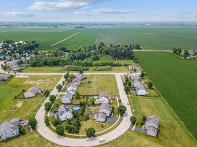Far off Community Horizon Facing South