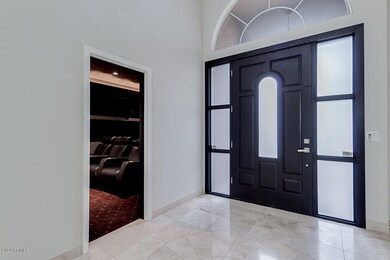 GRACIOUS FOYER ENTRY