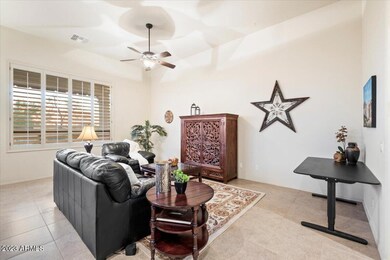 Family Room w Backyard Views