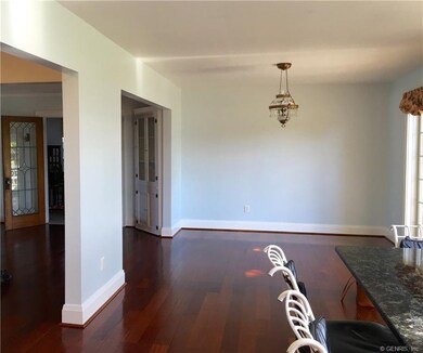 gorgeous new flooring