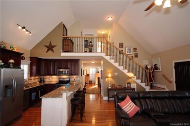 The wonderful, open floor plan allows everyone to 