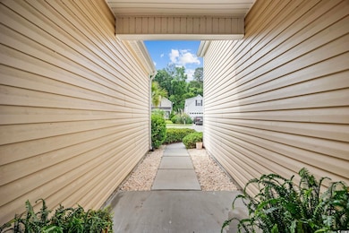 View of property exterior