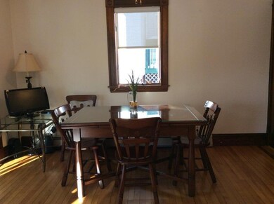 DINING AREA VIEW FROM KITCHEN