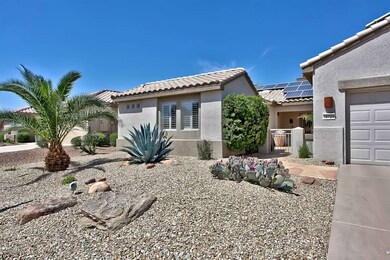 Front with Casita (Paid for Solar)
