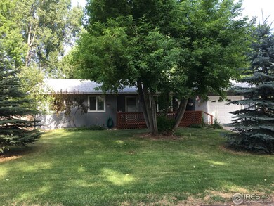 Shady Front yard with Mature trees