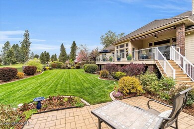 Backyard and Patio