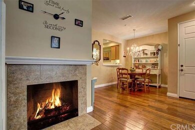 Hardwood floors reflect off your own fireplace