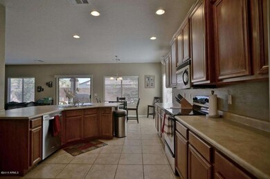Open Kitchen with huge island
