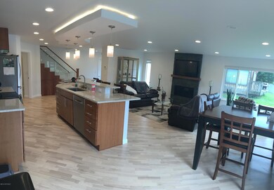 Owners side living area