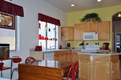 Bright Kitchen and Eating Area