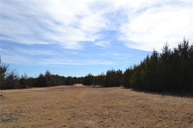 Property looking south.
