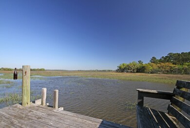 Dock at High Tide