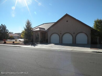 Front from Garage side