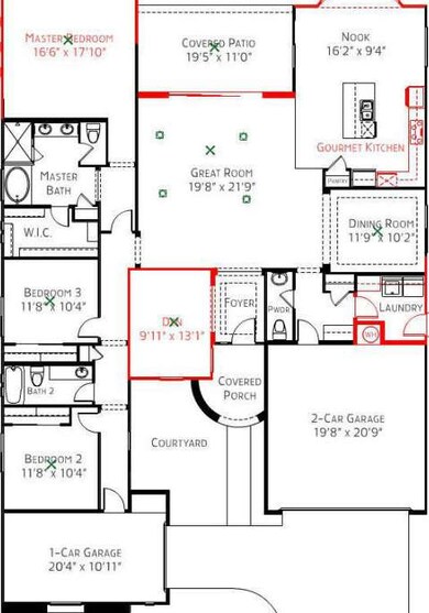 TRP 54 Floorplan