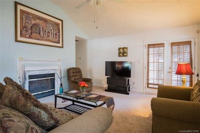 Greatroom view #2 showing entry to the covered patio.