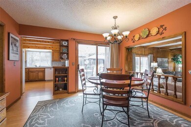 Breakfast nook, updated lighting, access to deck, 