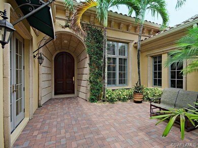Courtyard Entry