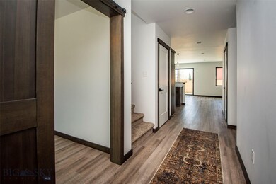 Entry looking towards the office