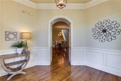 Gorgeous entry foyer