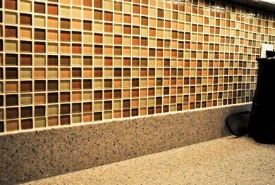 Glass Tile backsplash