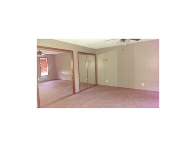 16x13 master bedroom with full wall length closet