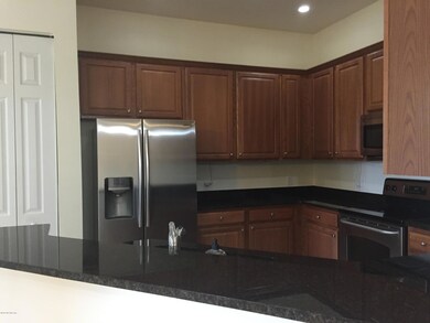 Lots of cabinets and counter space