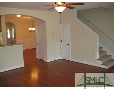 Other. Living Room looking towards stairs.