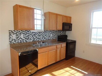 Renovated Kitchen With Dishwasher, Range, Microwav