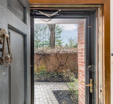 looking out from inside