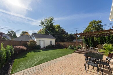 Patio and Back Yard
