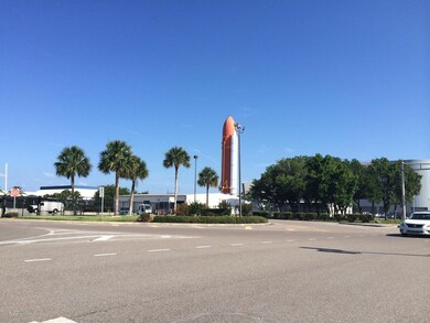 KSC visitor area