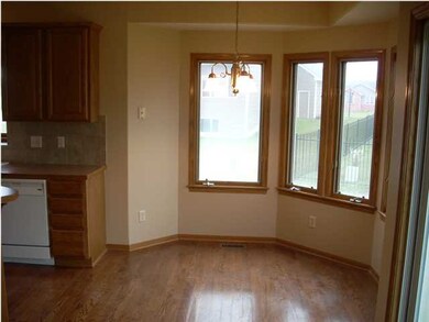Dining area in the kitchen