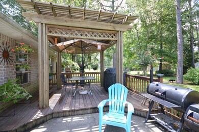backyard trellis