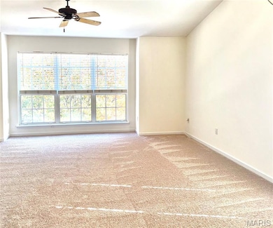 Spacious Living Room