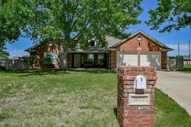 Over-sized lot provides plenty of yard - front and back.